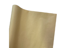 נייר עטיפה קראפט 2.5 מ'*78 ס"מ - חום